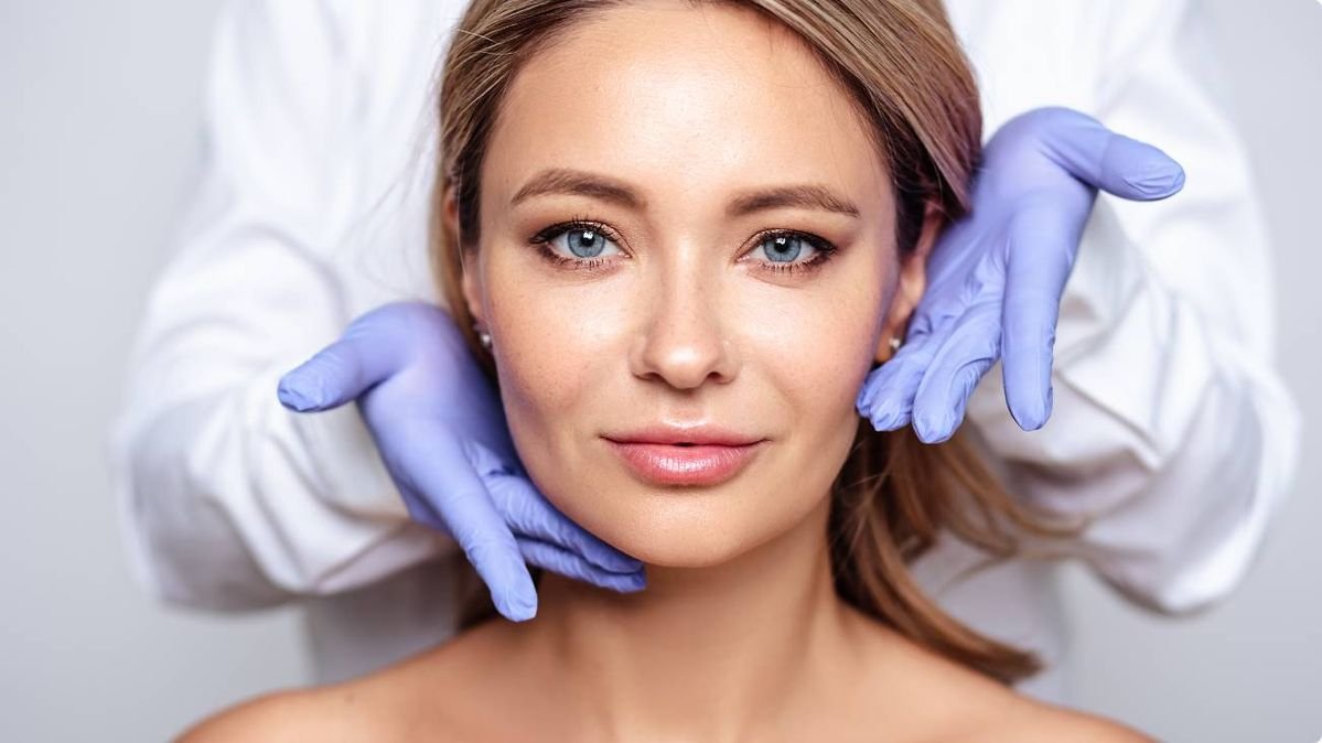 Botox in a bottle anti-aging serum displayed on a clean professional skincare surface