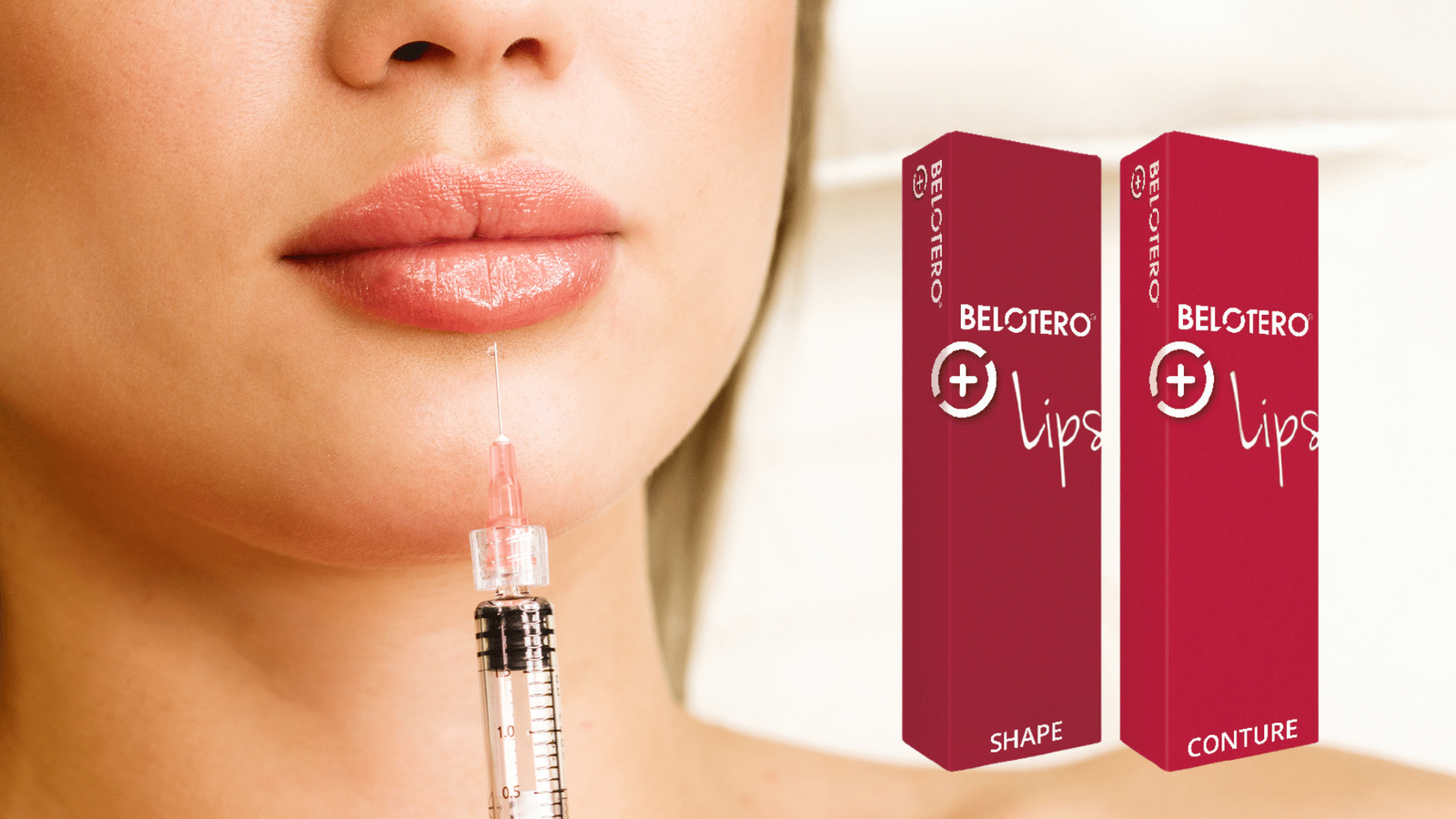 Woman receiving Belotero dermal filler injection for natural facial rejuvenation